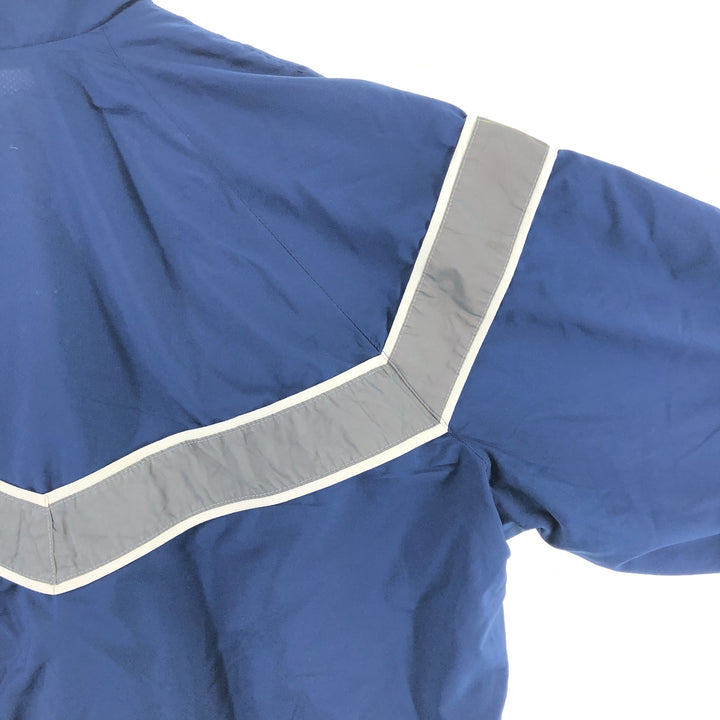 Civilian USAIR FORCE PTU Training Jacket Windbreaker Made in USA LG LONG Men's L equivalent /eaa514893