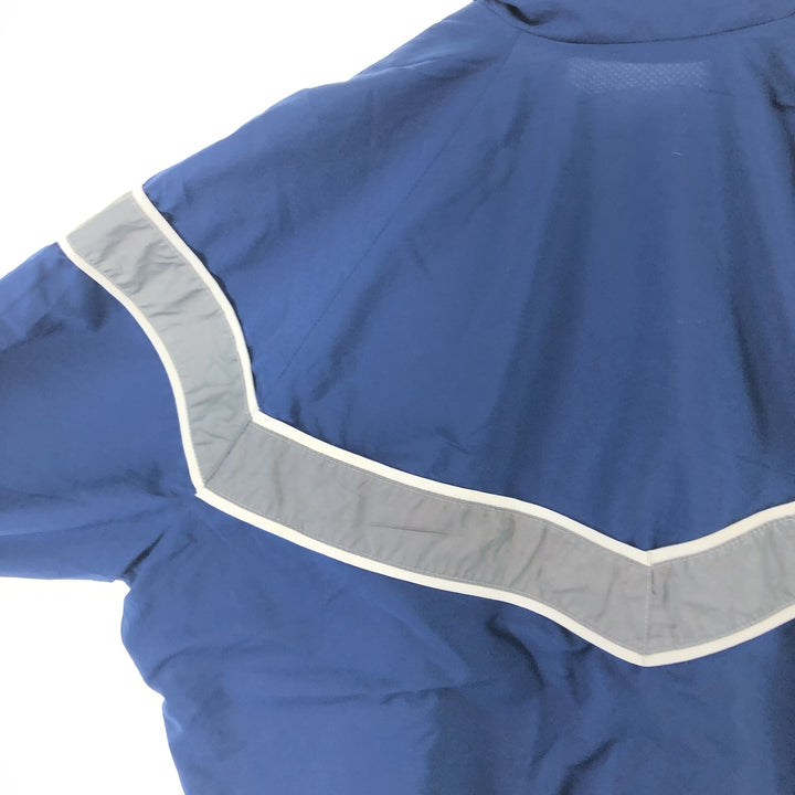 Civilian USAIR FORCE PTU Training Jacket Windbreaker Made in USA LG LONG Men's L equivalent /eaa514893