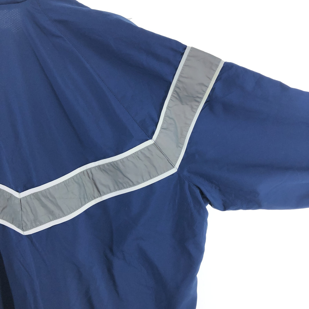 Civilian USAIR FORCE PTU Training Jacket Windbreaker Made in USA MED SHORT Men's M equivalent /eaa514894