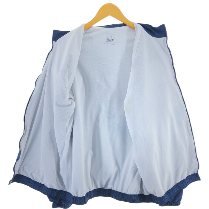 Civilian USAIR FORCE PTU Training Jacket Windbreaker Made in USA LG REGULAR Men's L equivalent /eaa514896