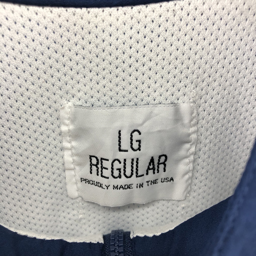 Civilian USAIR FORCE PTU Training Jacket Windbreaker Made in USA LG REGULAR Men's L equivalent /eaa514896