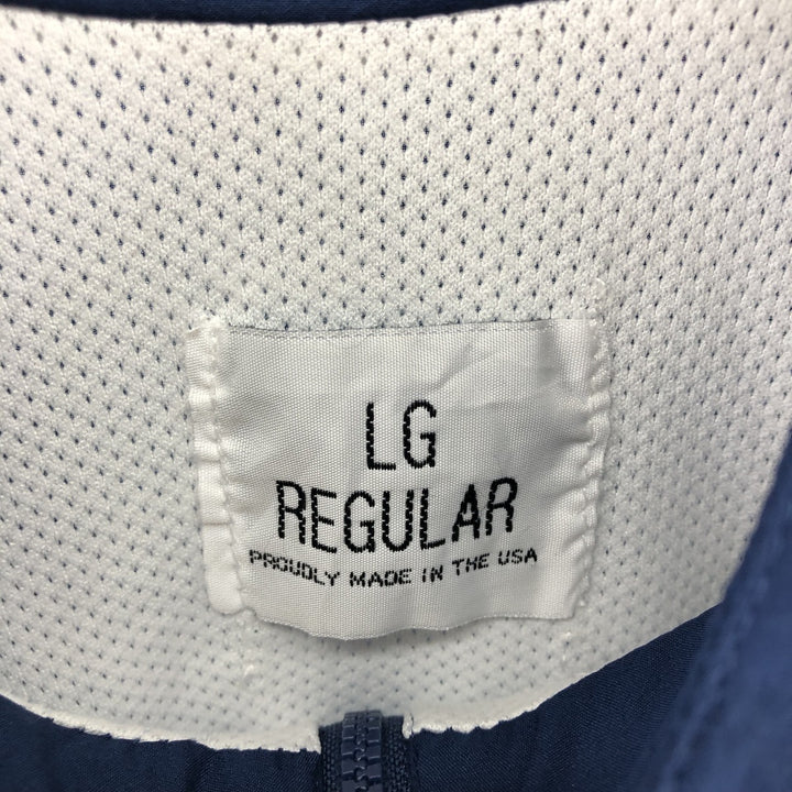 Civilian USAIR FORCE PTU Training Jacket Windbreaker Made in USA LG REGULAR Men's L equivalent /eaa514896