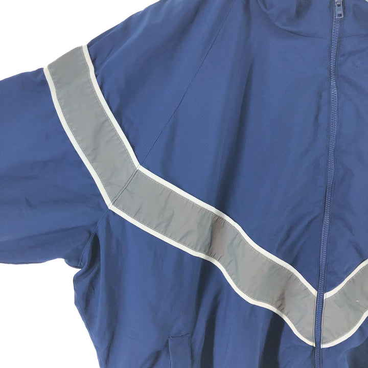 Civilian USAIR FORCE PTU Training Jacket Windbreaker Made in USA LG REGULAR Men's L equivalent /eaa514896