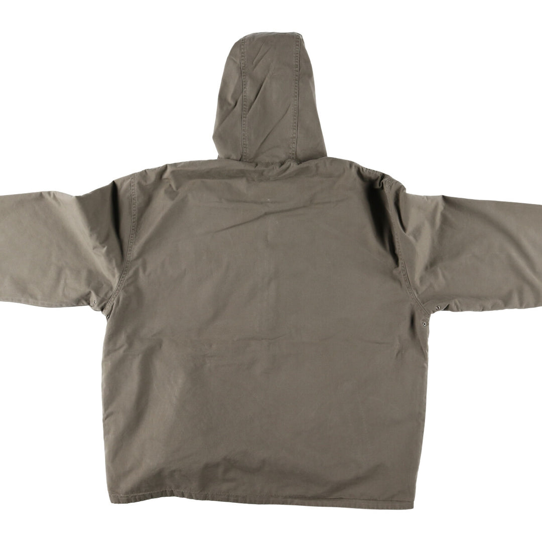 Ralph Lauren POLO by Ralph Lauren reversible cotton hoodie, men's size L / eaa514910