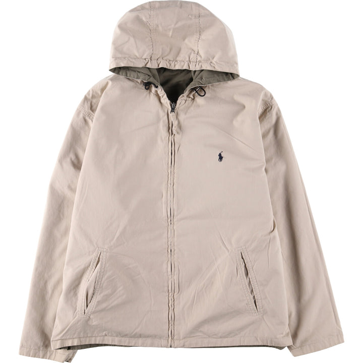 Ralph Lauren POLO by Ralph Lauren reversible cotton hoodie, men's size L / eaa514910