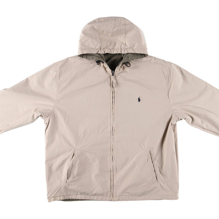 Ralph Lauren POLO by Ralph Lauren reversible cotton hoodie, men's size L / eaa514910