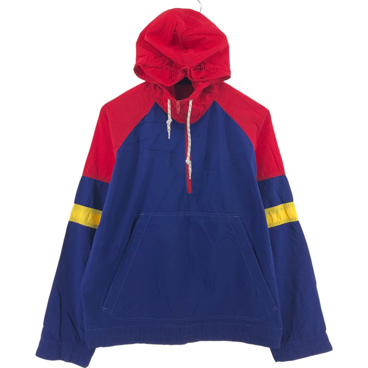 Brooks Brothers ESTABLISHED 1818 Half Zip Anorak Parka Made in USA Men's M size / eaa514911