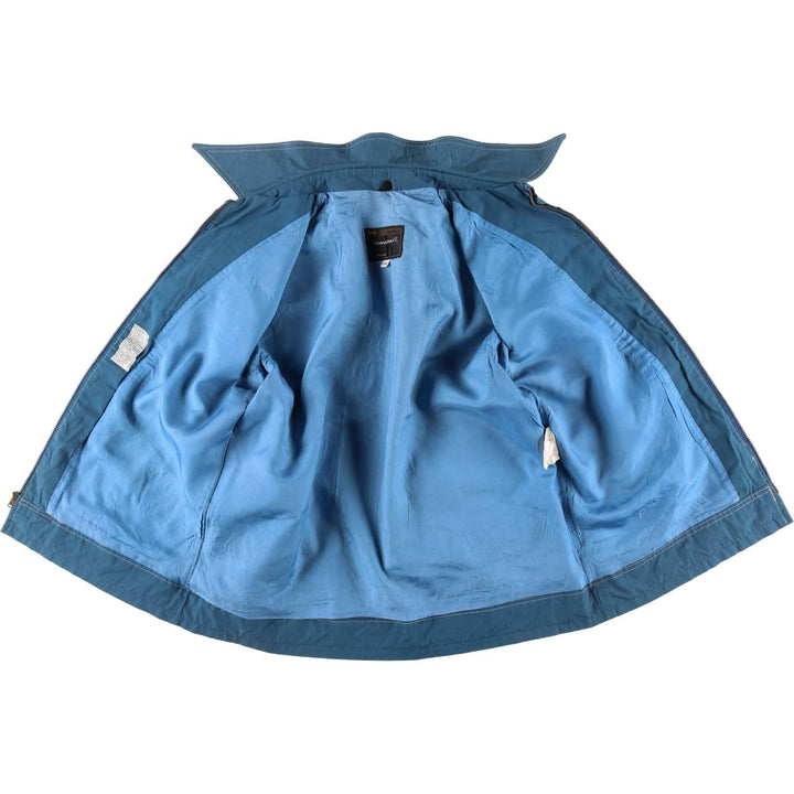 Vintage 1970'S JCPenney TOWNCRAFT zip-up jacket, men's size L unclear Blue type light blue Vintage Second Hand