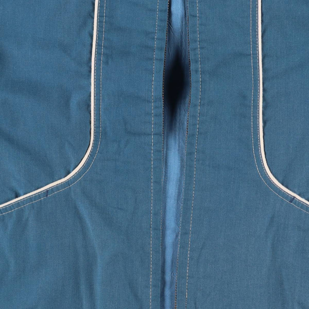 Vintage 1970'S JCPenney TOWNCRAFT zip-up jacket, men's size L unclear Blue type light blue Vintage Second Hand