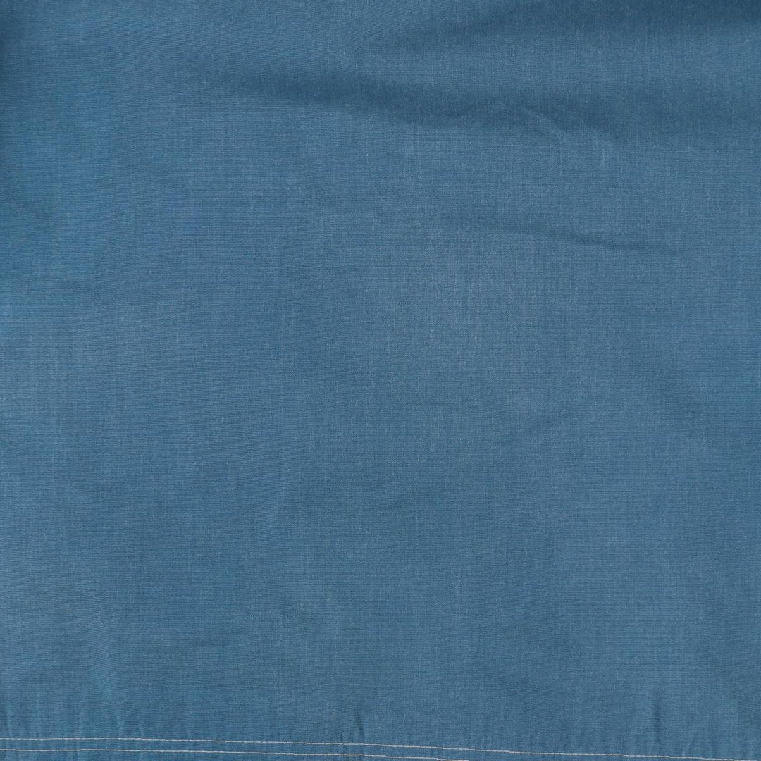 Vintage 1970'S JCPenney TOWNCRAFT zip-up jacket, men's size L unclear Blue type light blue Vintage Second Hand