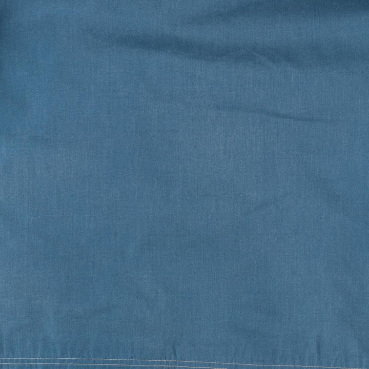 Vintage 1970'S JCPenney TOWNCRAFT zip-up jacket, men's size L unclear Blue type light blue Vintage Second Hand