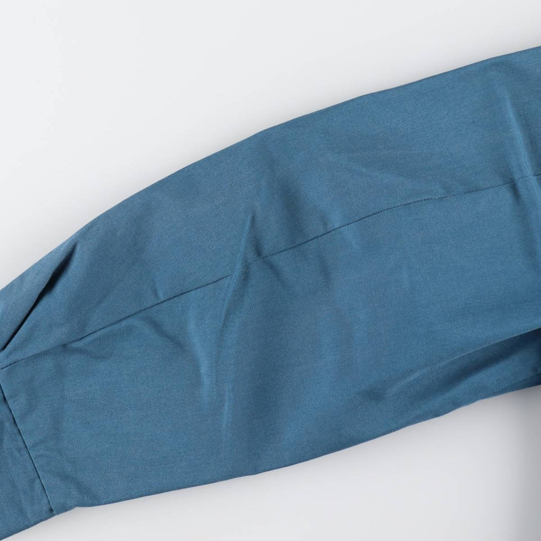 Vintage 1970'S JCPenney TOWNCRAFT zip-up jacket, men's size L unclear Blue type light blue Vintage Second Hand