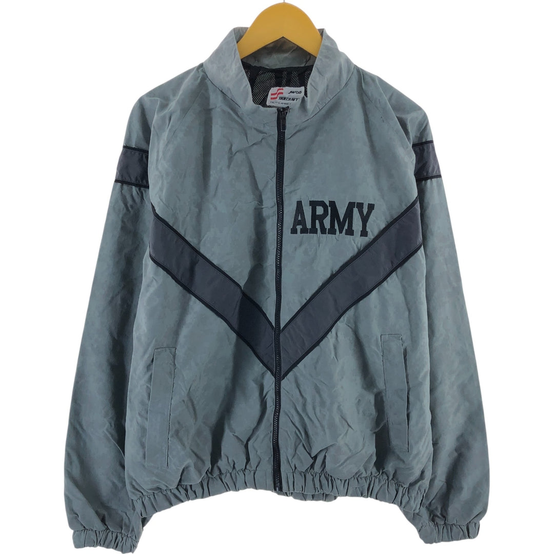 Genuine US Army IPFU Training Jacket, Camouflage Pattern Nylon Jacket, Made in USA, MEDIUM/REGULAR, Men's M equivalent /eaa514928