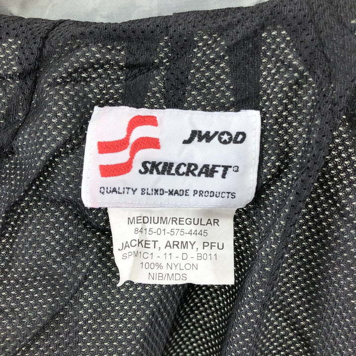 Genuine US Army IPFU Training Jacket, Camouflage Pattern Nylon Jacket, Made in USA, MEDIUM/REGULAR, Men's M equivalent /eaa514928