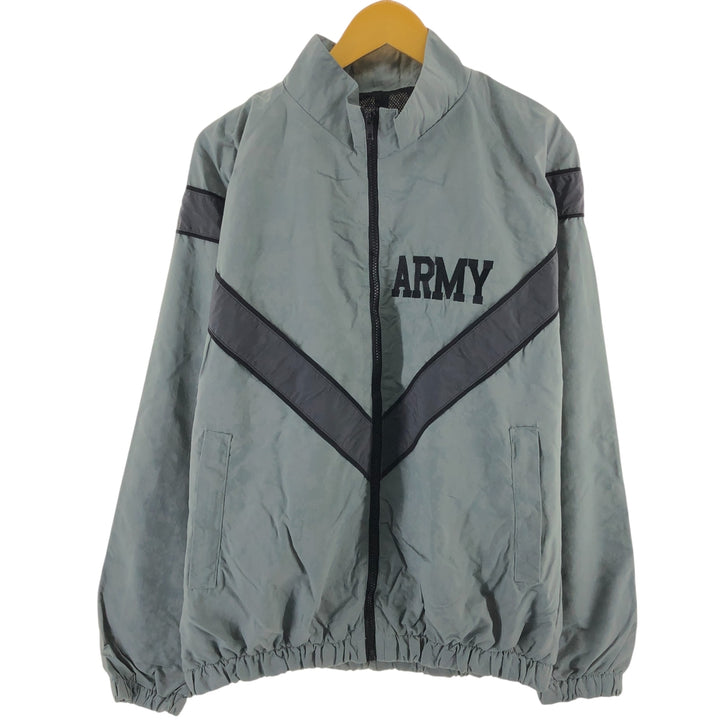 Genuine US Army SKILCRAFT IPFU Training Jacket, Camouflage Pattern Nylon Jacket, Made in USA, MEDIUM/LONG, Men's M equivalent /eaa514930