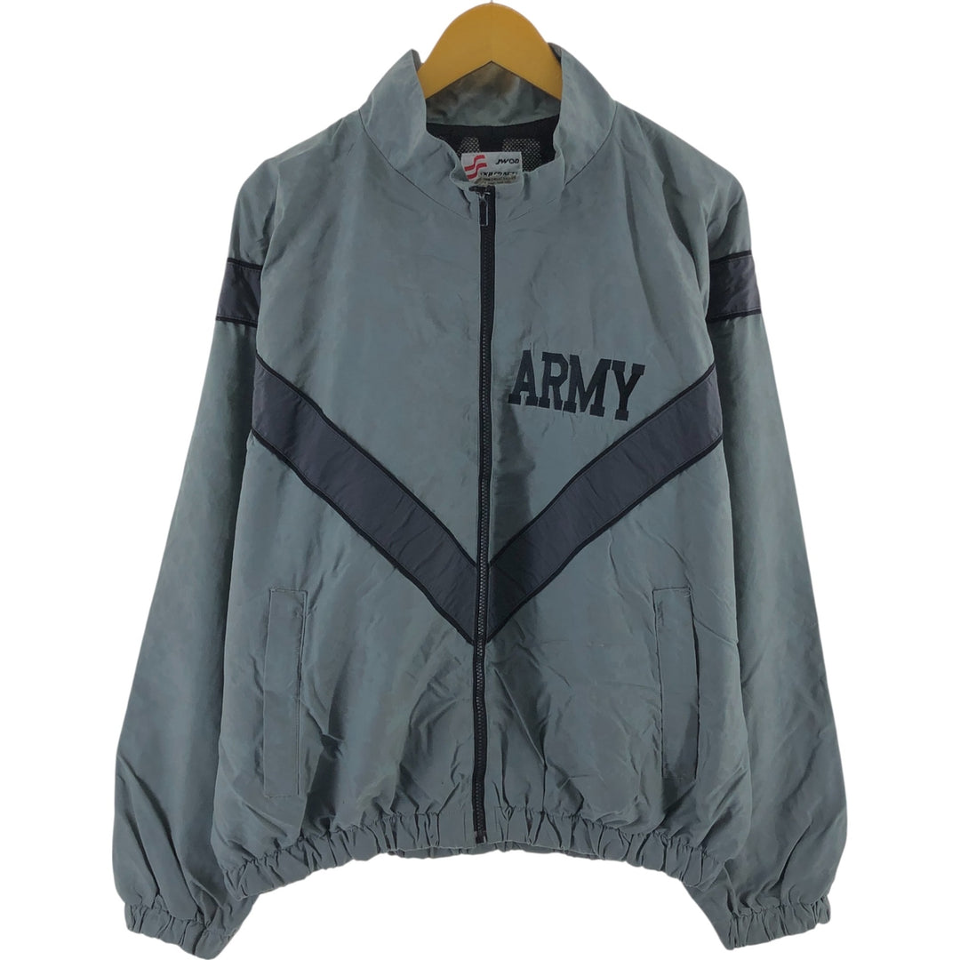 Genuine US Army IPFU Training Jacket, Camouflage Pattern Nylon Jacket, Made in USA, MEIDUM/REGULAR, Men's M equivalent /eaa514931