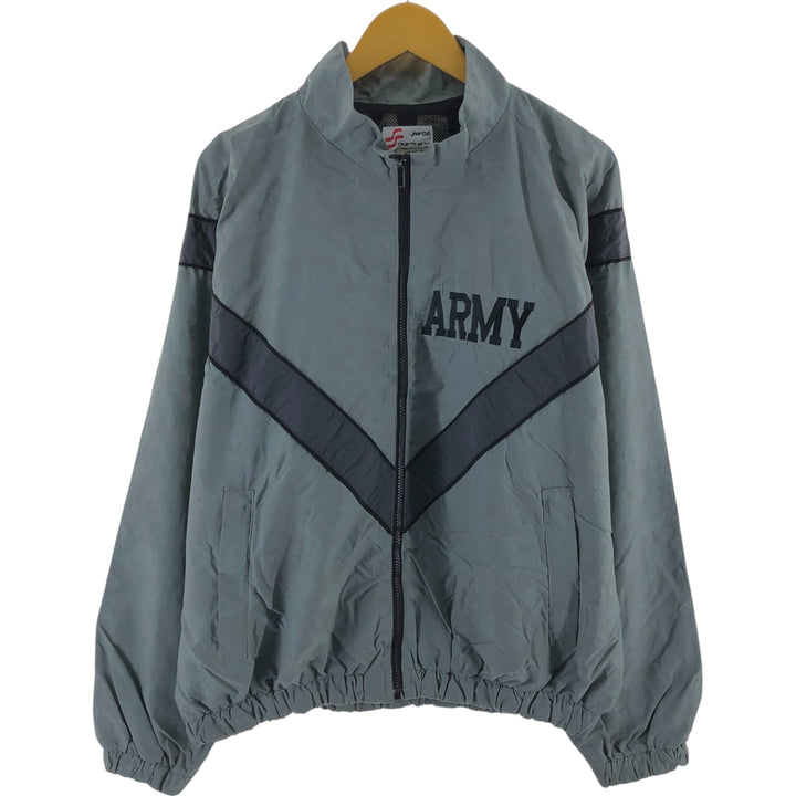 Genuine US Army IPFU Training Jacket, Camouflage Pattern Nylon Jacket, Made in USA, MEIDUM/REGULAR, Men's M equivalent /eaa514931