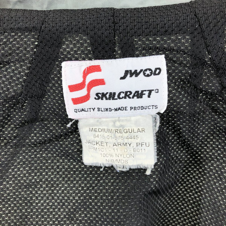 Genuine US Army IPFU Training Jacket, Camouflage Pattern Nylon Jacket, Made in USA, MEIDUM/REGULAR, Men's M equivalent /eaa514931