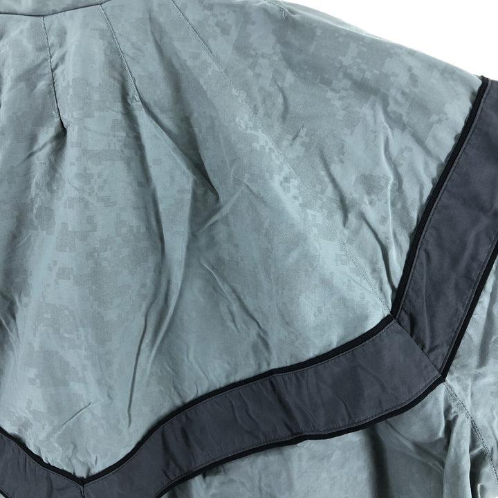 Genuine US Army IPFU Training Jacket, Camouflage Pattern Nylon Jacket, Made in USA, MEIDUM/REGULAR, Men's M equivalent /eaa514931