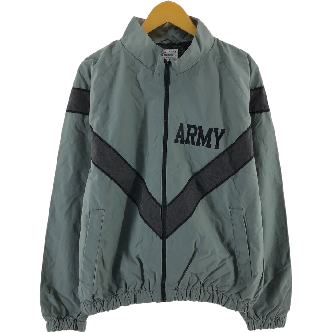 00'S USARMY SKILCRAFT IPFU Training Jacket Nylon Jacket Made in USA MEDIUM/REGULAR Men's M equivalent /eaa514932