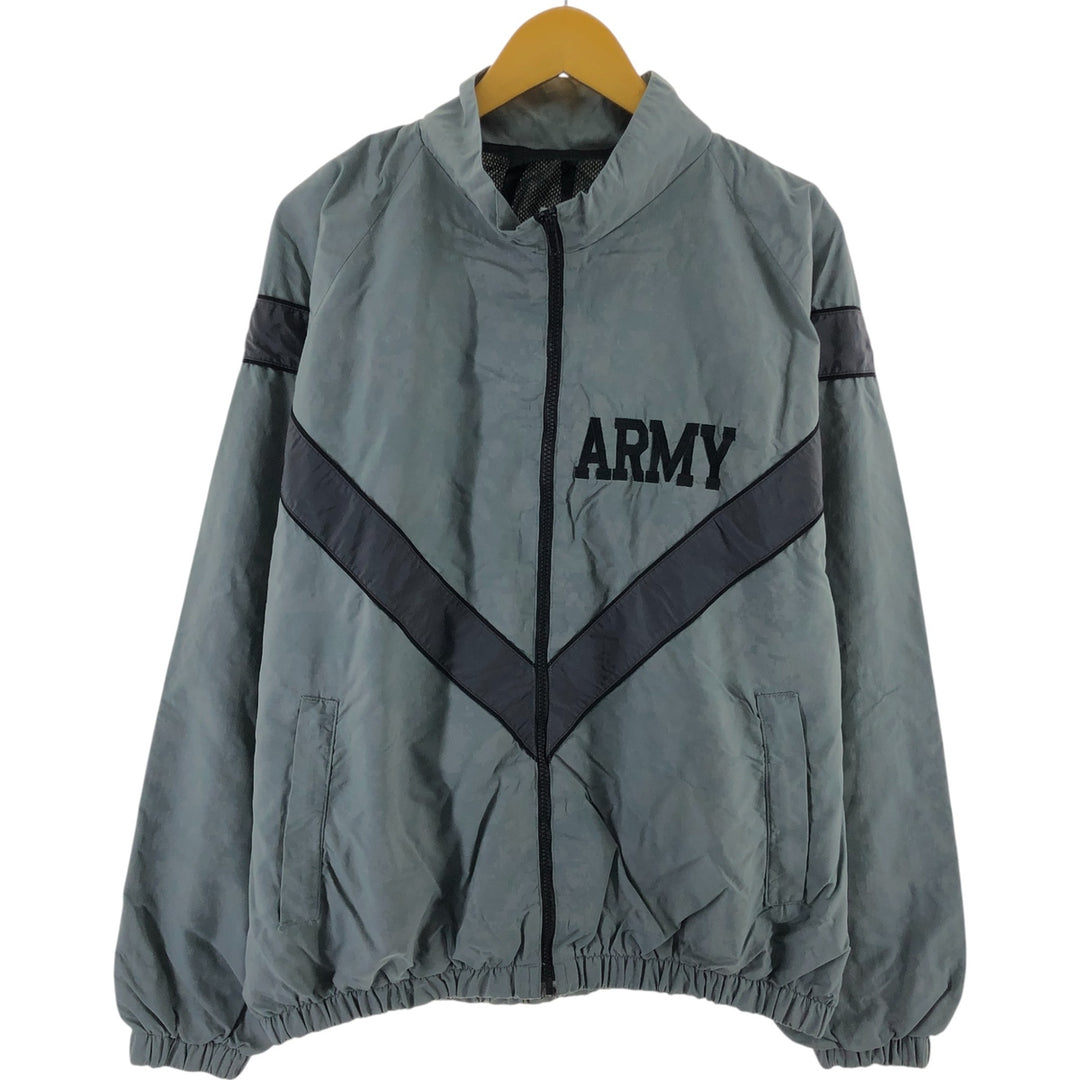 Genuine US Army IPFU Training Jacket, Camouflage Pattern Nylon Jacket, Made in USA, Large/Regular, Men's L equivalent /eaa514933