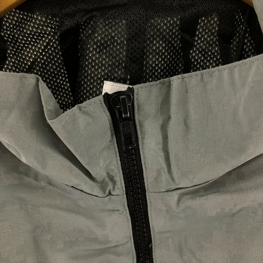 Genuine US Army IPFU Training Jacket, Camouflage Pattern Nylon Jacket, Made in USA, Large/Regular, Men's L equivalent /eaa514933