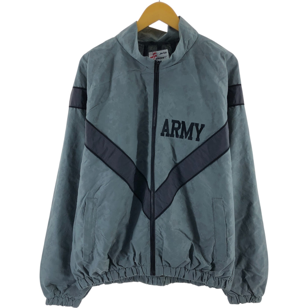 00'S USARMY IPFU Training Jacket Camouflage Pattern Nylon Jacket Made in USA LARGE/REGULAR Men's L equivalent /eaa514934