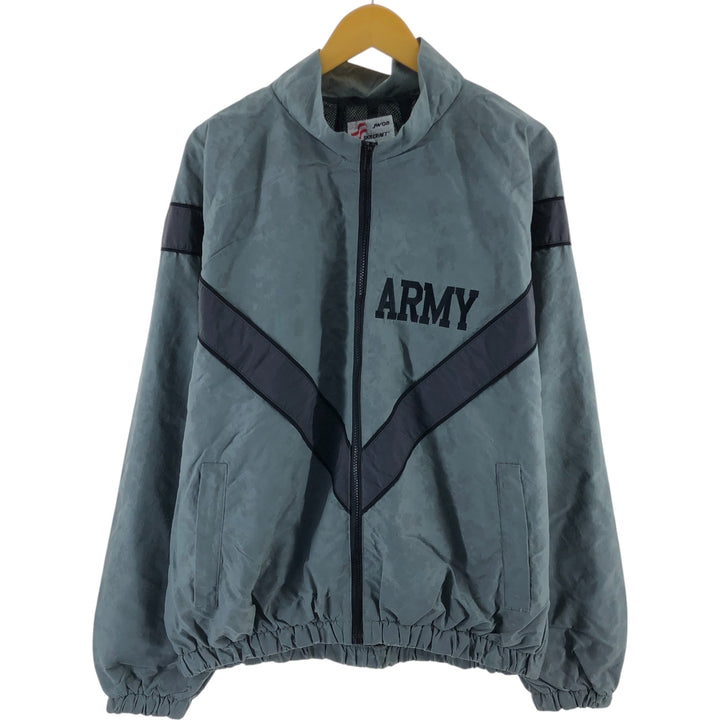 00'S USARMY IPFU Training Jacket Camouflage Pattern Nylon Jacket Made in USA LARGE/REGULAR Men's L equivalent /eaa514934