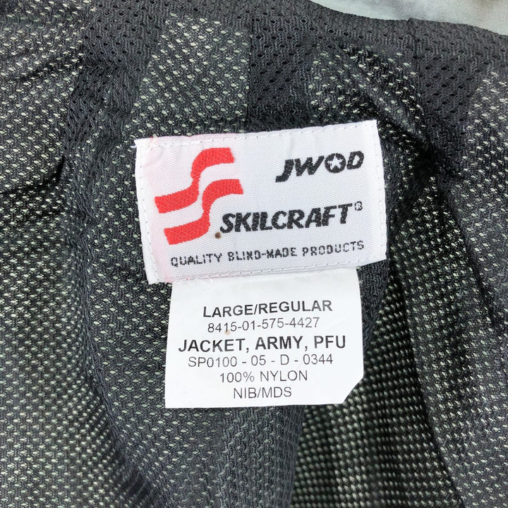 00'S USARMY IPFU Training Jacket Camouflage Pattern Nylon Jacket Made in USA LARGE/REGULAR Men's L equivalent /eaa514934