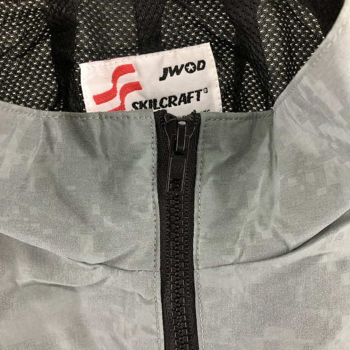 00'S USARMY IPFU Training Jacket Camouflage Pattern Nylon Jacket Made in USA LARGE/REGULAR Men's L equivalent /eaa514934