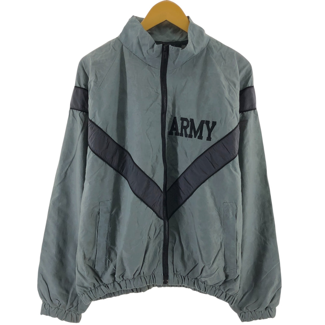 00'S USARMY IPFU Training Jacket Camouflage Pattern Nylon Jacket Made in USA MEIDUM/REGULAR Men's M equivalent /eaa514935