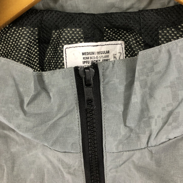 00'S USARMY IPFU Training Jacket Camouflage Pattern Nylon Jacket Made in USA MEIDUM/REGULAR Men's M equivalent /eaa514935