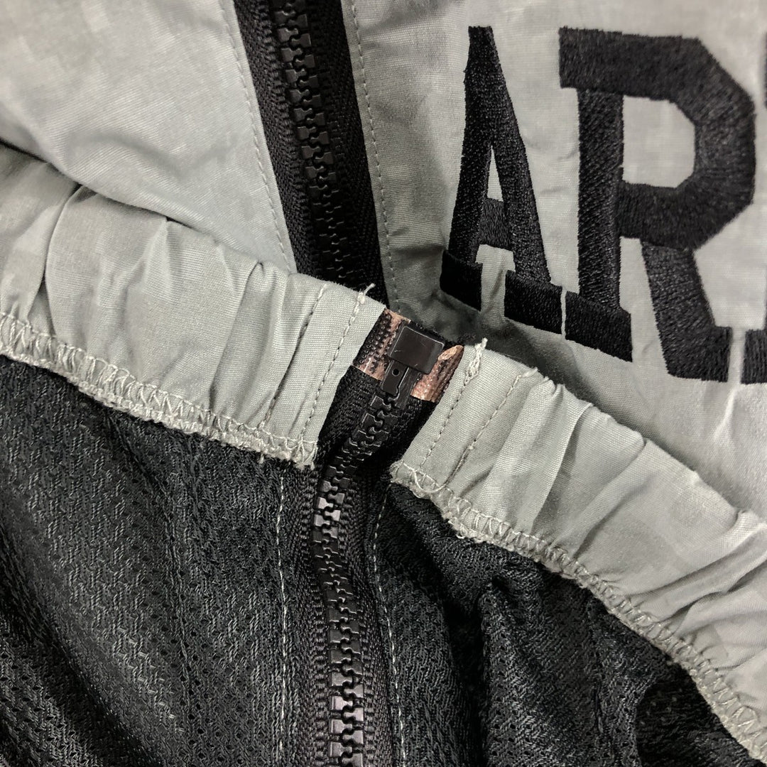 00'S USARMY IPFU Training Jacket Camouflage Pattern Nylon Jacket Made in USA MEIDUM/REGULAR Men's M equivalent /eaa514935