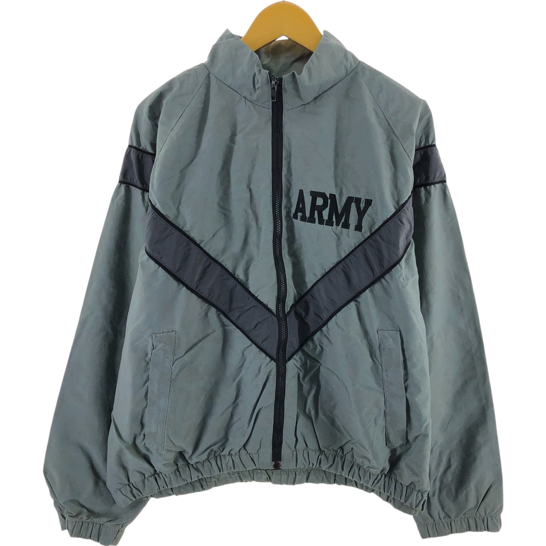 Genuine US Army IPFU Training Jacket, Camouflage Pattern Nylon Jacket, Made in USA, MEDIUM/REGULAR, Men's M equivalent /eaa514936