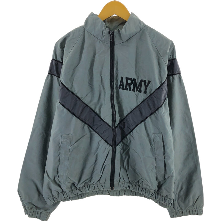 Genuine US Army IPFU Training Jacket, Camouflage Pattern Nylon Jacket, Made in USA, MEDIUM/REGULAR, Men's M equivalent /eaa514936