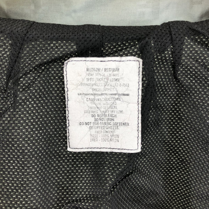 Genuine US Army IPFU Training Jacket, Camouflage Pattern Nylon Jacket, Made in USA, MEDIUM/REGULAR, Men's M equivalent /eaa514936