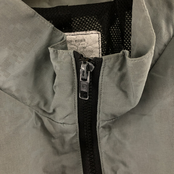 Genuine US Army IPFU Training Jacket, Camouflage Pattern Nylon Jacket, Made in USA, MEDIUM/REGULAR, Men's M equivalent /eaa514936