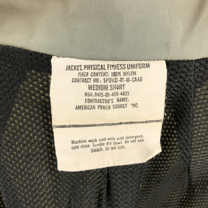 00'S USARMY IPFU Training Jacket Nylon Jacket Made in USA MEDIUM SHORT Men's M equivalent /eaa514937
