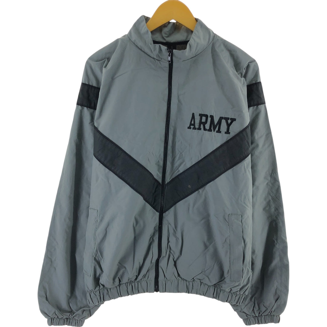 00'S USARMY IPFU Training Jacket Nylon Jacket Made in USA LARGE REGULAR Men's L equivalent /eaa514938