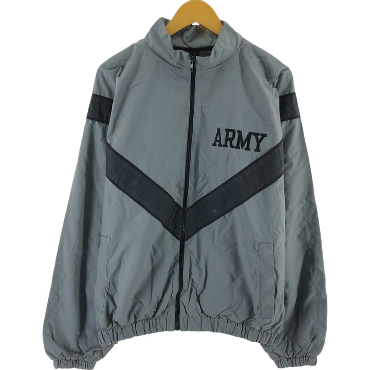 00'S USARMY IPFU Training Jacket Nylon Jacket Made in USA LARGE REGULAR Men's L equivalent /eaa514938