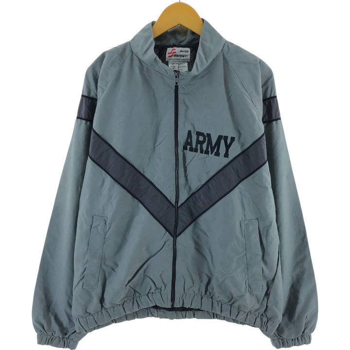 00'S USARMY IPFU Training Jacket Camouflage Pattern Nylon Jacket Made in USA MEIDUM/REGULAR Men's M equivalent /eaa514939