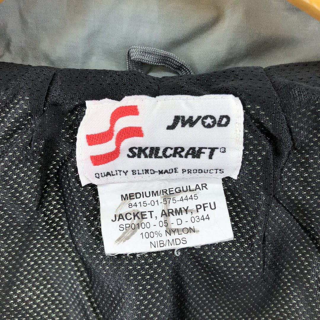 00'S USARMY IPFU Training Jacket Camouflage Pattern Nylon Jacket Made in USA MEIDUM/REGULAR Men's M equivalent /eaa514939