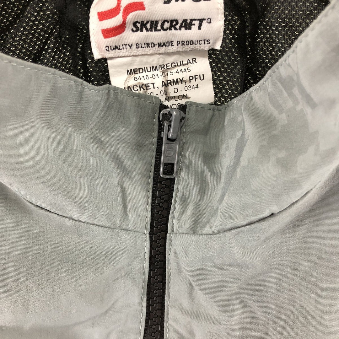 00'S USARMY IPFU Training Jacket Camouflage Pattern Nylon Jacket Made in USA MEIDUM/REGULAR Men's M equivalent /eaa514939