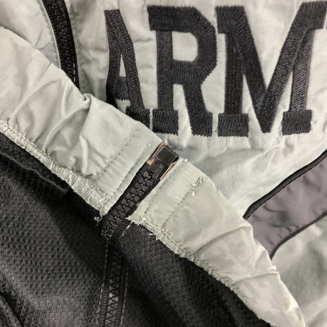 00'S USARMY IPFU Training Jacket Camouflage Pattern Nylon Jacket Made in USA MEIDUM/REGULAR Men's M equivalent /eaa514939