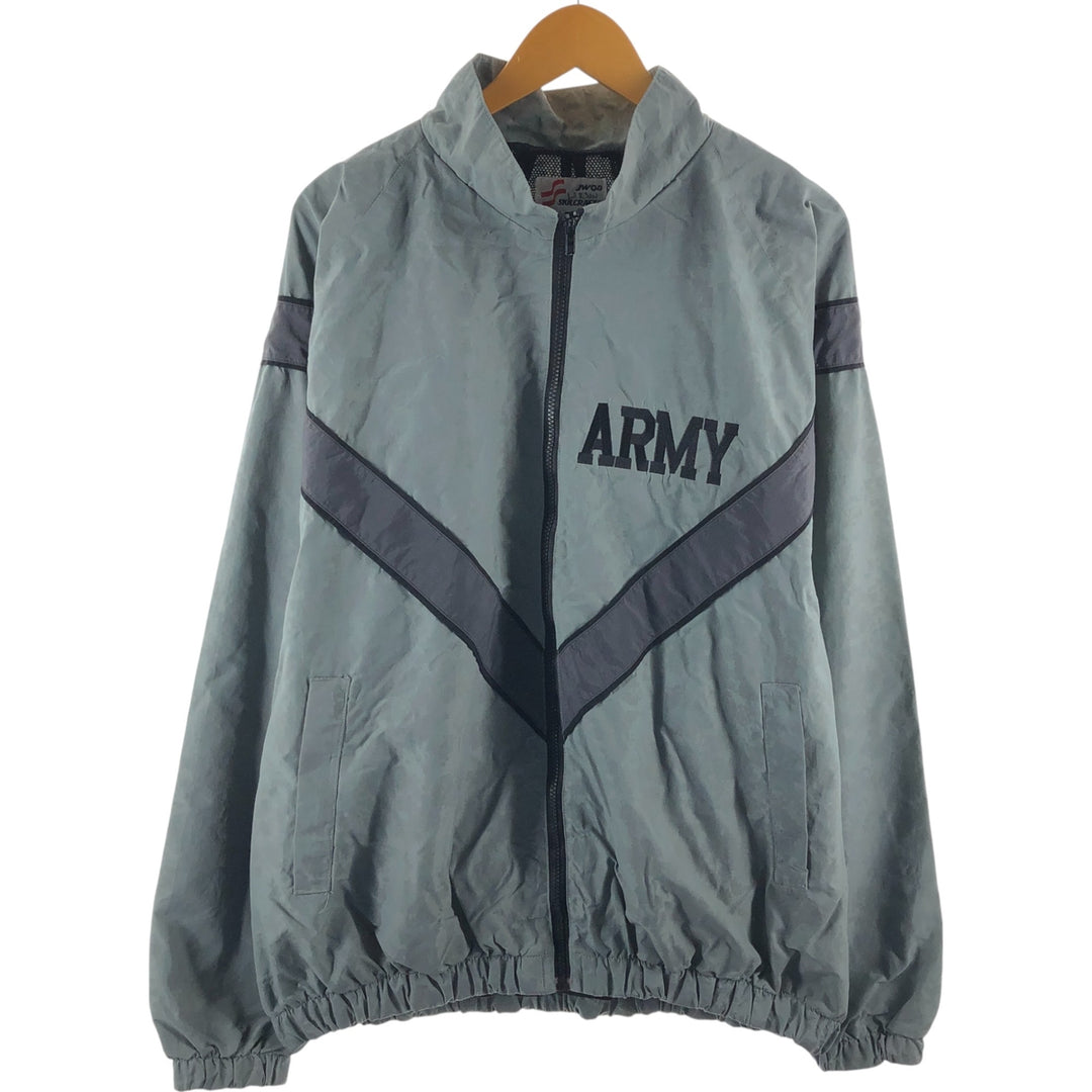 Genuine US Army IPFU Training Jacket, ACU Digital Camo Nylon Jacket, Made in USA, LARGE/LONG, Men's L equivalent /eaa514942