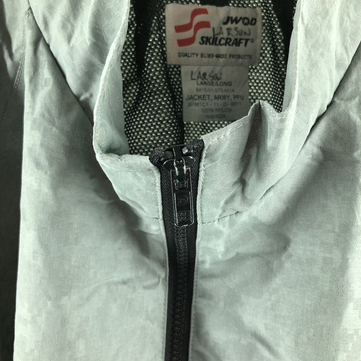 Genuine US Army IPFU Training Jacket, ACU Digital Camo Nylon Jacket, Made in USA, LARGE/LONG, Men's L equivalent /eaa514942