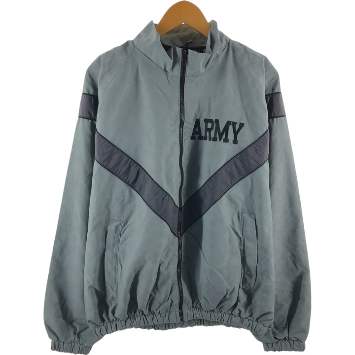 00'S USARMY IPFU Training Jacket Camouflage Pattern Nylon Jacket Made in USA MEIDUM/REGULAR Men's M equivalent /eaa514943