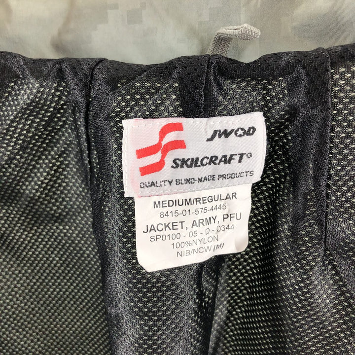 00'S USARMY IPFU Training Jacket Camouflage Pattern Nylon Jacket Made in USA MEIDUM/REGULAR Men's M equivalent /eaa514943