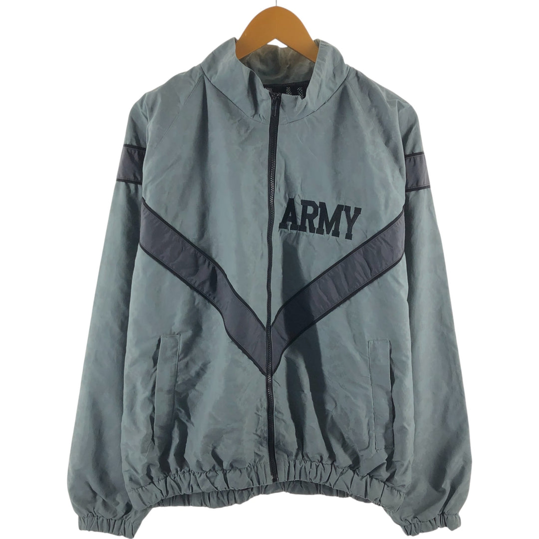 Genuine US Army IPFU Training Jacket, Camouflage Pattern Nylon Jacket, Made in USA, MEDIUM/REGULAR, Men's M equivalent /eaa514944