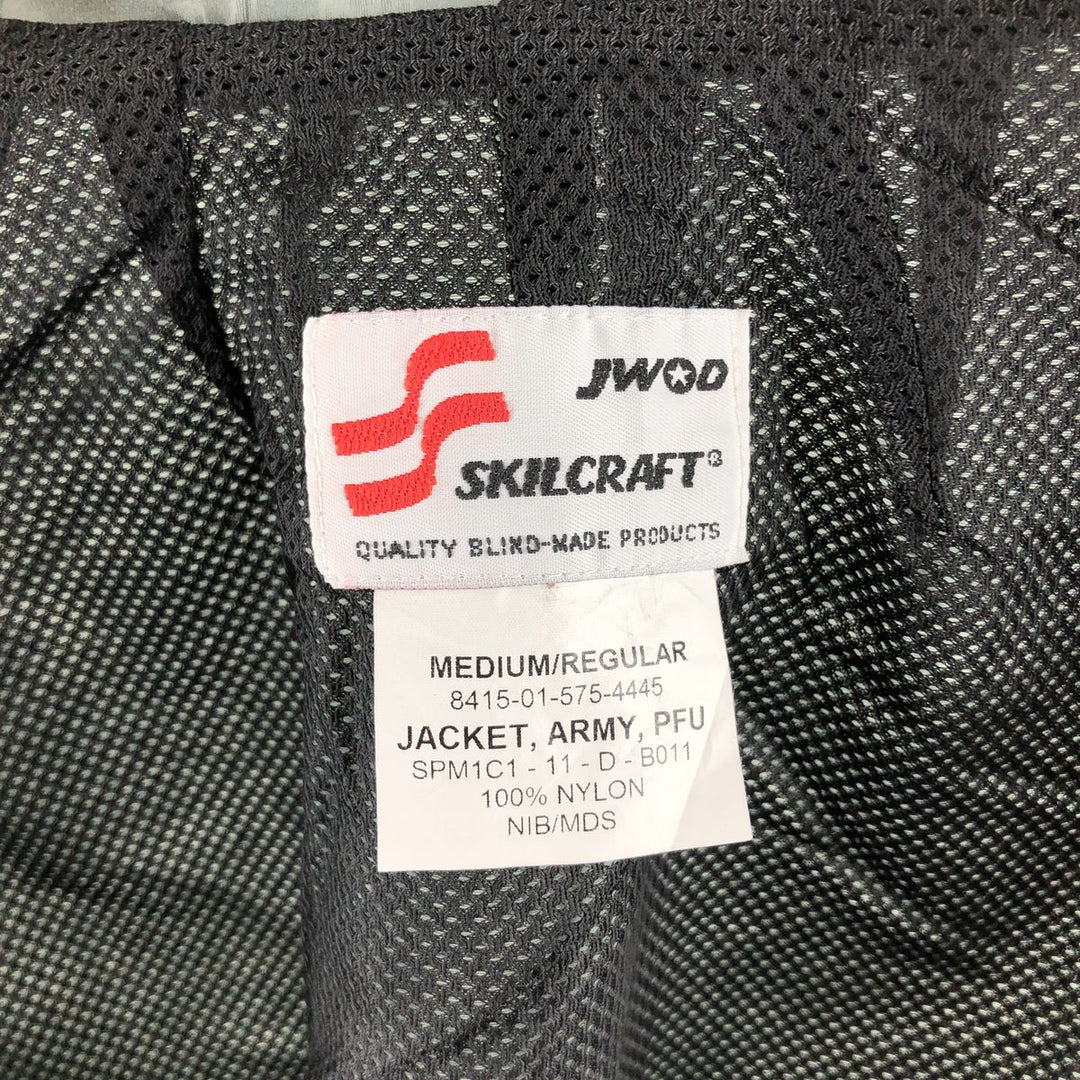 Genuine US Army IPFU Training Jacket, Camouflage Pattern Nylon Jacket, Made in USA, MEDIUM/REGULAR, Men's M equivalent /eaa514944